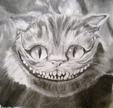 Tim Burton's Cheshire Cat by Kenzie11593 on DeviantArt