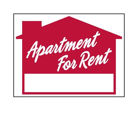 Apartment For Rent - Epic Signs