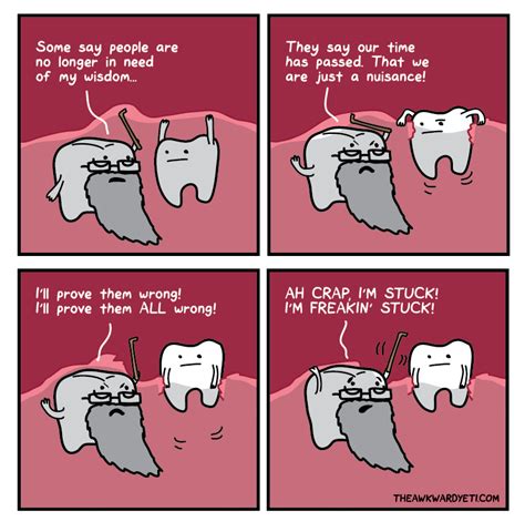 The Awkward Yeti