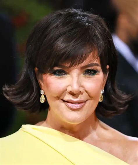 Kris Jenner Hairstyles And Haircuts - Celebrity Hair Ideas