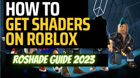 how to get shaders on roblox | roblox shaders | how to use roshade reshade | roblox shaders 2023 ...