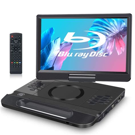 Buy FANGOR 12 Inch Portable Blu Ray DVD Player with HDMI Output Built ...