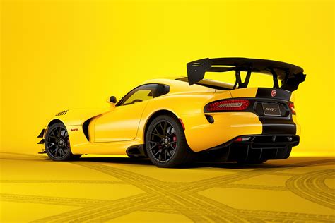 Download Yellow Car Car Dodge Viper Dodge Vehicle Dodge Viper SRT HD Wallpaper by Sergey Poltavskiy