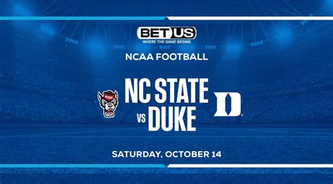 Duke ATS Pick vs NC State in NCAA Football Predictions