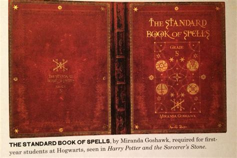 Harry Potter Standard Book Of Spells Pdf - Rex Iacovone