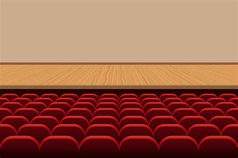 sala de teatro com linhas de come e palco vazio 1214043 - Download Vetores Gratis, Desenhos de ...