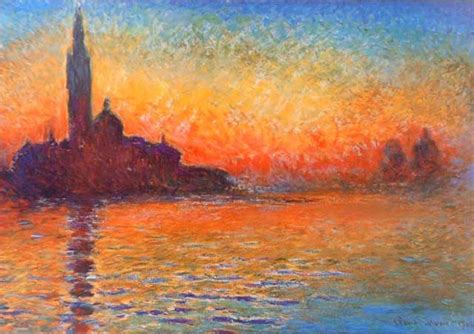 Claude-Monet-San-Giorgio-Maggiore-at-Sunset - Vanseo Design