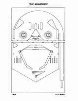 Pinball Machine Coloring Coloring Pages sketch template