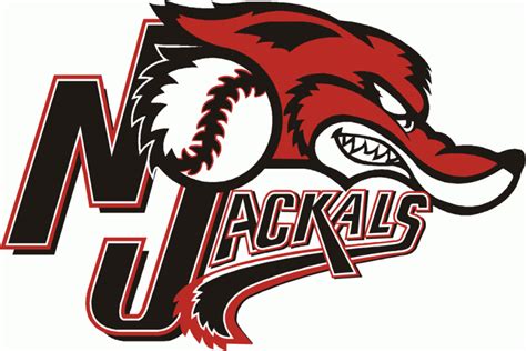 New Jersey Jackals Logo - Primary Logo - Can-Am League (Can-Am ...