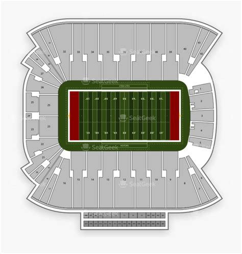 Oklahoma Memorial Stadium Seating Chart Rows | Elcho Table