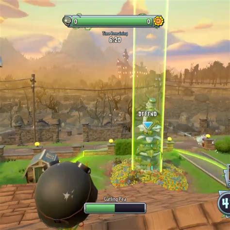 Peashooter went Straight to Heaven : r/PvZGardenWarfare