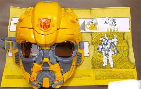 First Look at Rise of the Beasts 2-In-1 Bumblebee Roleplay Mask - Cybertron.CA - Canadian ...