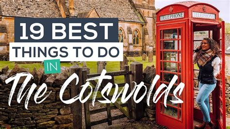 19 BEST Things to do in The Cotswolds [PLUS 13 Best Cotswolds Villages You MUST-SEE] - YouTube