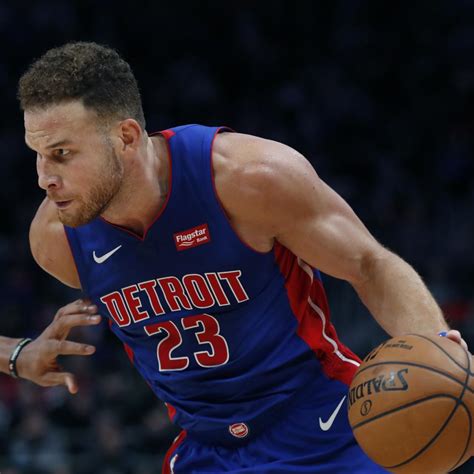 Blake Griffin, Pistons Agree to Contract Buyout After 4 Seasons | News, Scores, Highlights ...