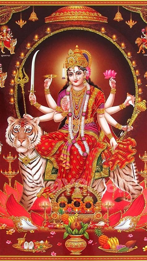 Top 999+ wallpaper durga maa images – Amazing Collection wallpaper ...