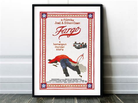 Fargo Movie Poster Classic 90's Vintage Wall Film Art | Etsy