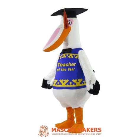 Pelican Mascot Costume | Mascot Makers - Custom mascots and characters