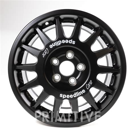 Subaru Rally Wheel 5x100 Speedline Corse 2118 - Primitive Racing