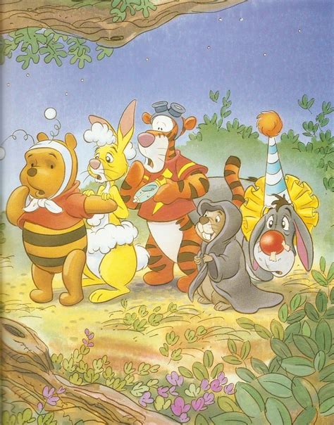 Winnie The Pooh's Halloween #25 | Winnie the pooh pictures, Whinnie the pooh drawings, Winnie ...