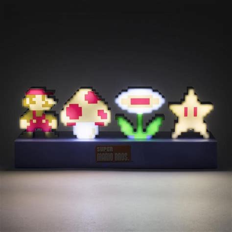 Super Mario Bros. Icons Light - Entertainment Earth