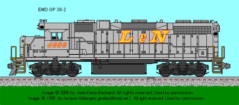 EMD GP38-2 Data Sheet