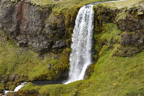 Cascading Waterfalls in Iceland image - Free stock photo - Public ...