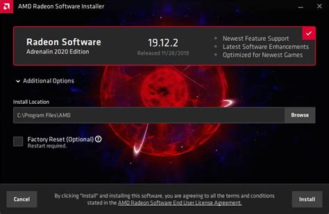 Install AMD Radeon™ Software Adrenalin 2020 Edition | AMD