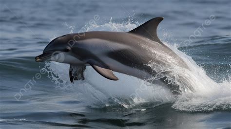 Dolphin Jumping Out Of The Water Background, Pictures Of Dolphins Background Image And Wallpaper ...