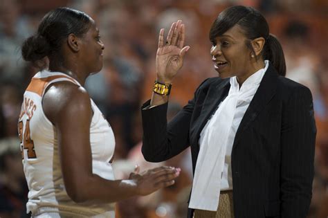 UVA's Tina Thompson has worn many hats in women's basketball, but "mom" always stayed on top ...