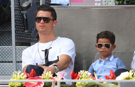 Real Madrid Soccer star Cristiano Ronaldo goes on vacation with his son ...