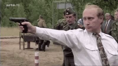 Shoot Putin GIF - Shoot Putin VladamirPutin - Discover & Share GIFs