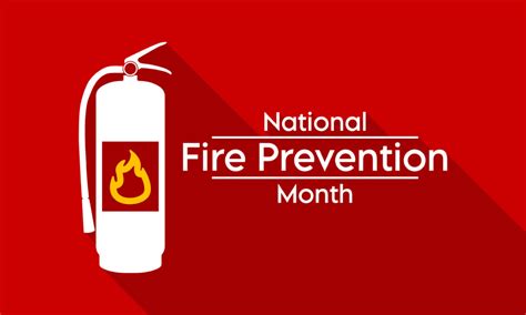 Hospital National Fire Safety Month Resources - GloShield