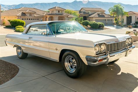 327-Powered 1964 Chevrolet Impala SS Coupe 4-Speed for sale on BaT ...