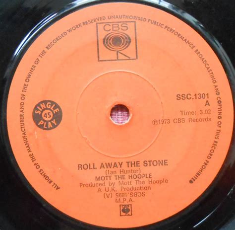 Mott The Hoople - Roll Away The Stone (1973, Vinyl) | Discogs