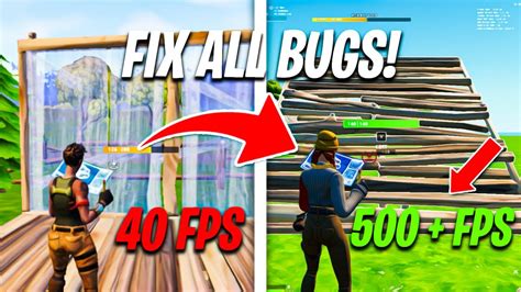 How to *FIX ALL THE BUGS* With the *NEW* Performance Mode! ( Fortnite ...