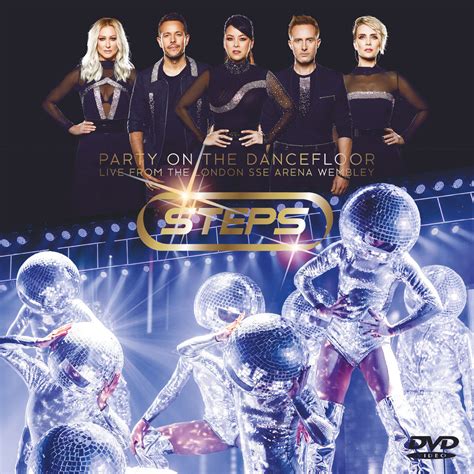 Steps - Party On The Dancefloor - Live At Wembley - DVD Deluxe – LiveHereNow.com