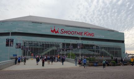 Official Smoothie King Center Parking | ParkWhiz