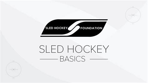 Sled Hockey Basics - Skills, Rules, and Equipment Tutorial - YouTube