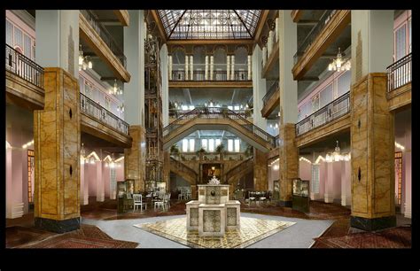 The Grand Budapest Hotel Concept Art by Ulrich Zeidler | Concept Art World | Grand budapest ...