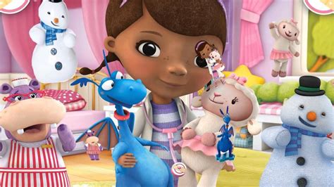 Doc McStuffins Finger Family Nursery Rhyme 30 min - YouTube