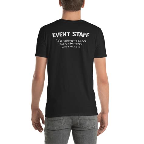 WBGear “Event Staff” T-Shirt – WBGear