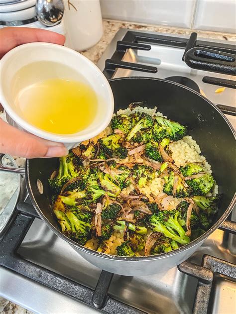 Seared Chicken & Acini De Pepe with Broccoli and Citrus Sauce — Surviving Momday