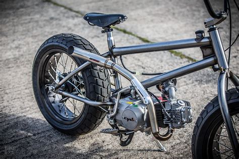 Fat Tracker: Down & Out’s motorized BMX | Bike EXIF Custom Bicycle ...