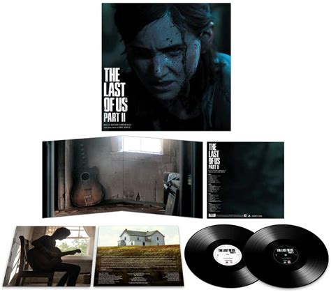 Oficiální soundtrack The Last of Us Part II na LP - Xzone.cz