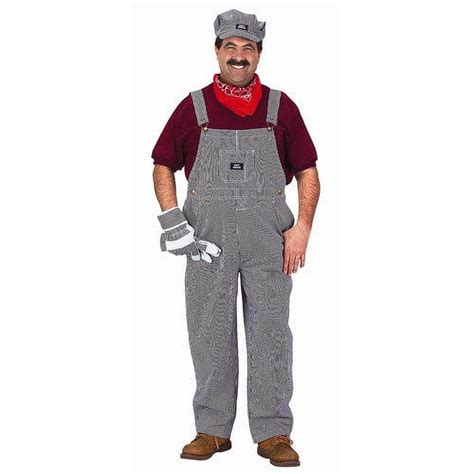 Adult Train Engineer Halloween Costume - Walmart.com