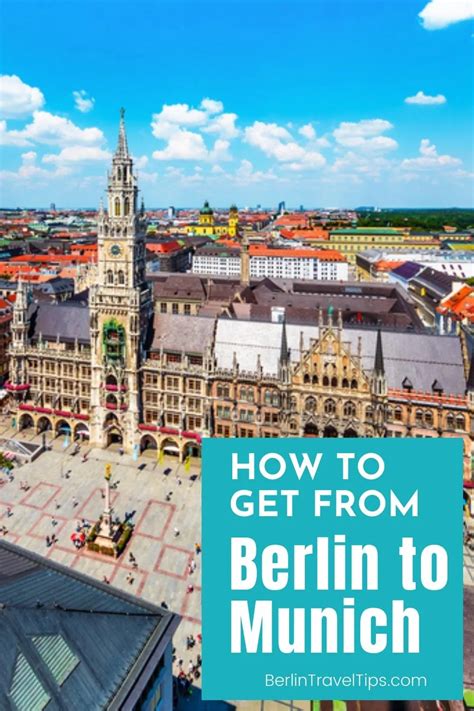 How to get from berlin to munich by train and bus – Artofit