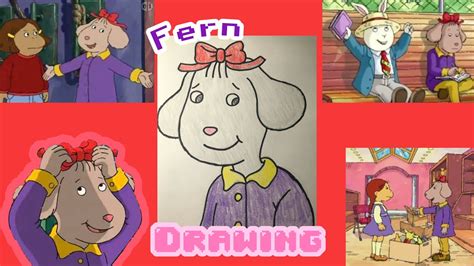 ARTHUR SERIES: FERN WALTERS DRAWING - YouTube