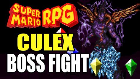 Culex 2D Boss Fight - Super Mario RPG Remake - YouTube