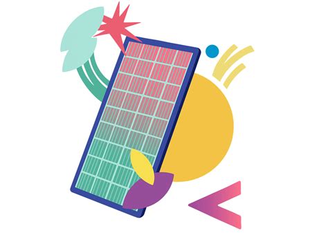 How Solar Panels Work Animation