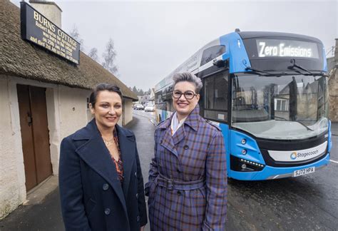 Scotland: Stagecoach Unveils 27 Electric Buses in Ayrshire | Bus-News